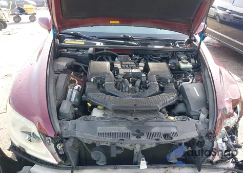 2008 Lexus Ls 460 z USA, uszkodzony, nr VIN JTHBL46F985072699